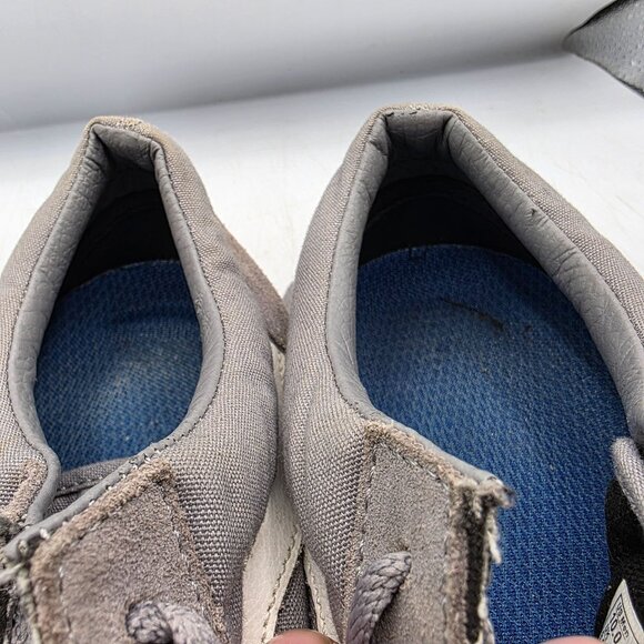 Vans Old Skool Mens Size 10 Gray White Sneaker Shoes Skate Casual Walking Outdoo - Picture 9 of 13